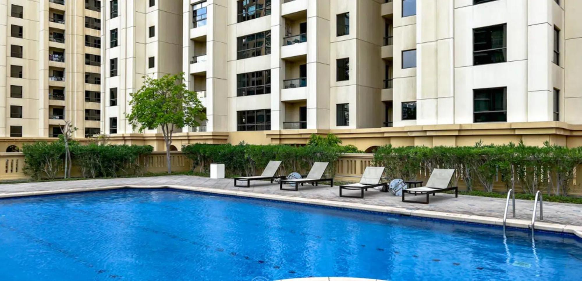 Ahlan New Horizon Jbr Hotel Dubai Buitenkant foto