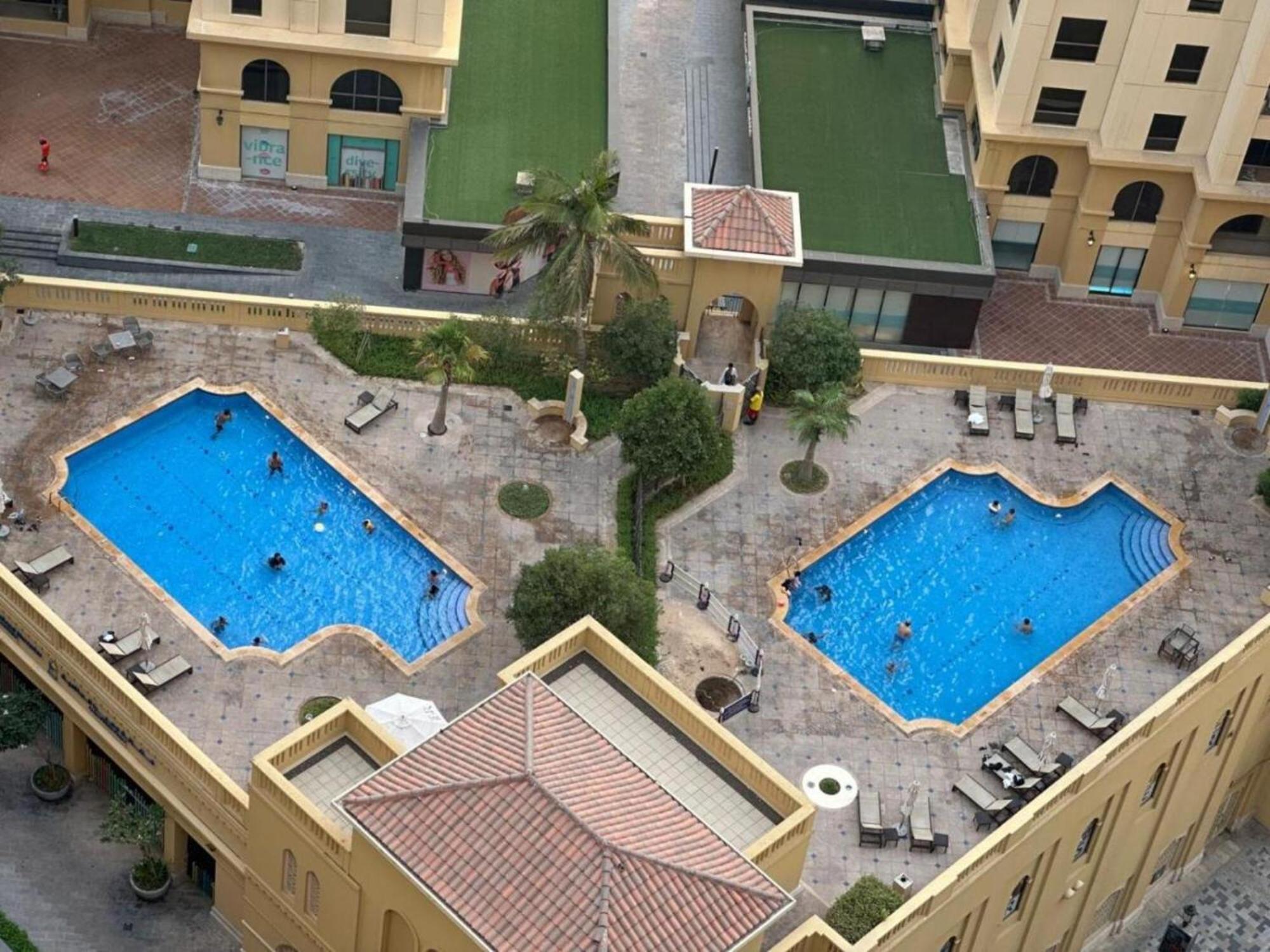 Ahlan New Horizon Jbr Hotel Dubai Buitenkant foto