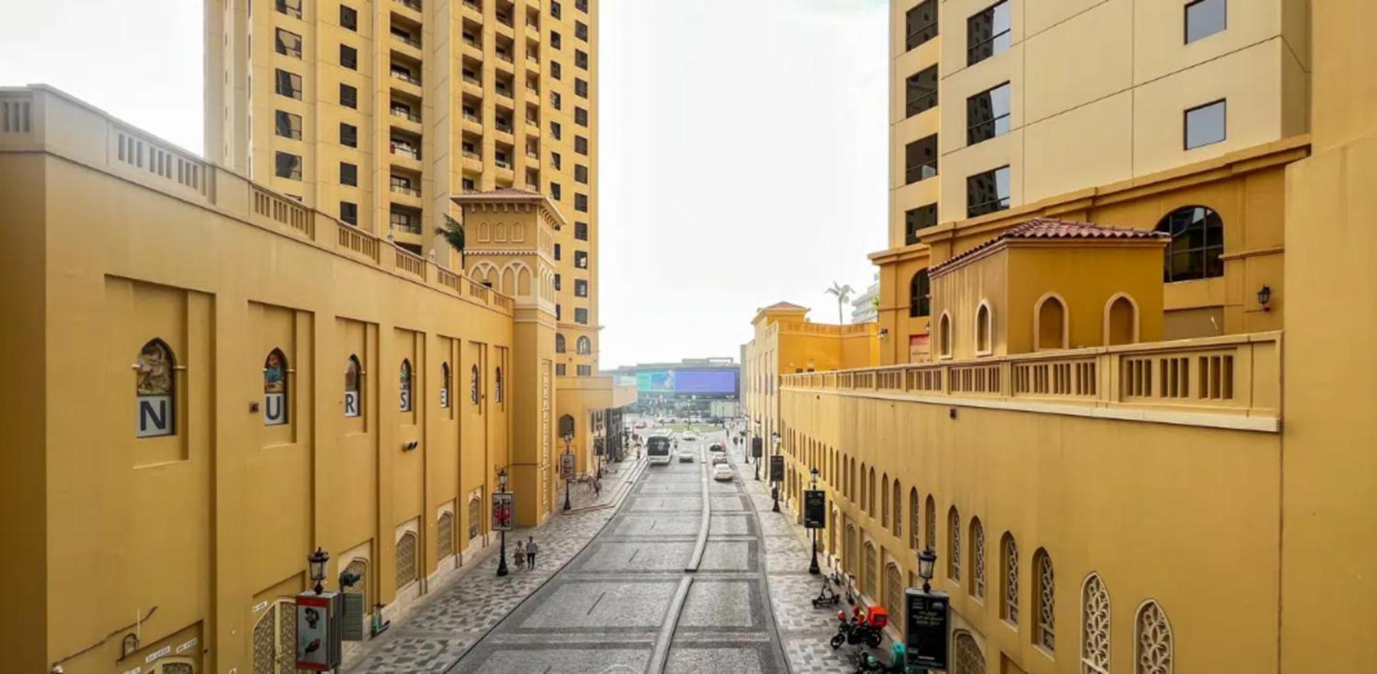 Ahlan New Horizon Jbr Hotel Dubai Buitenkant foto