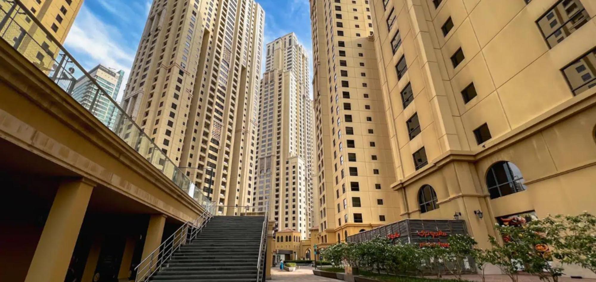 Ahlan New Horizon Jbr Hotel Dubai Buitenkant foto
