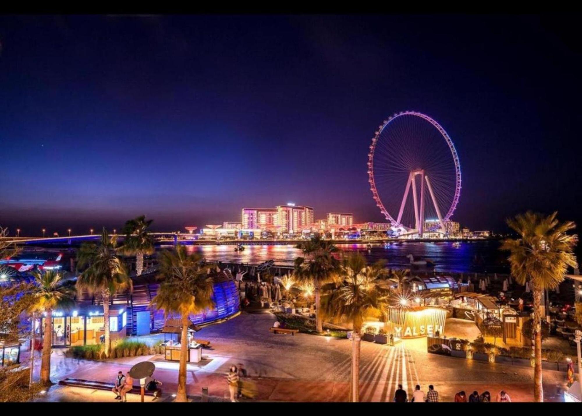 Ahlan New Horizon Jbr Hotel Dubai Buitenkant foto