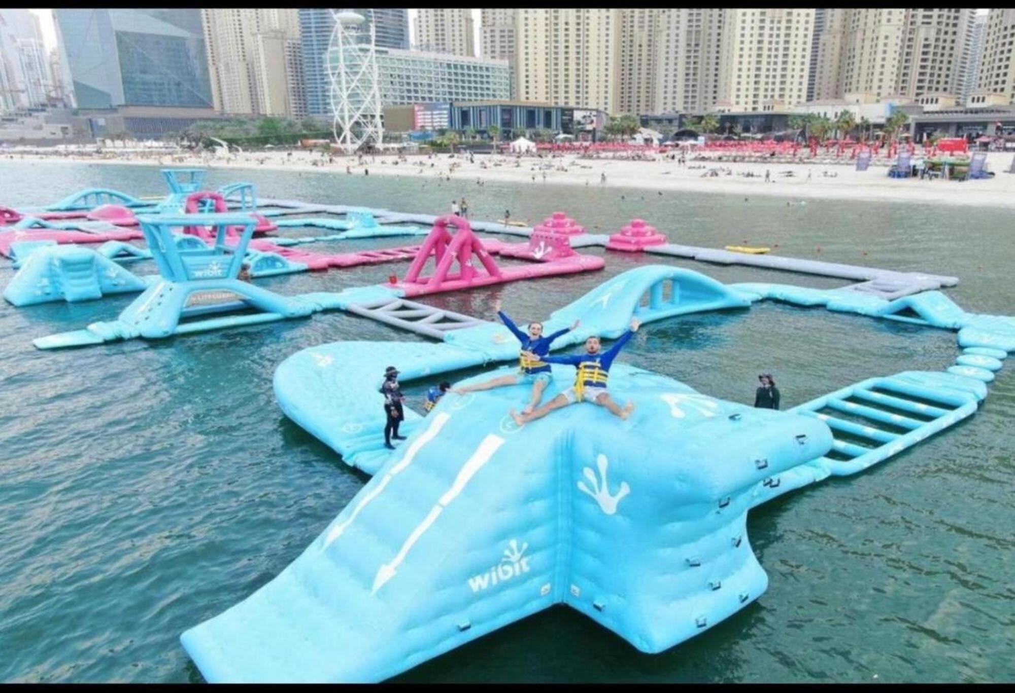 Ahlan New Horizon Jbr Hotel Dubai Buitenkant foto