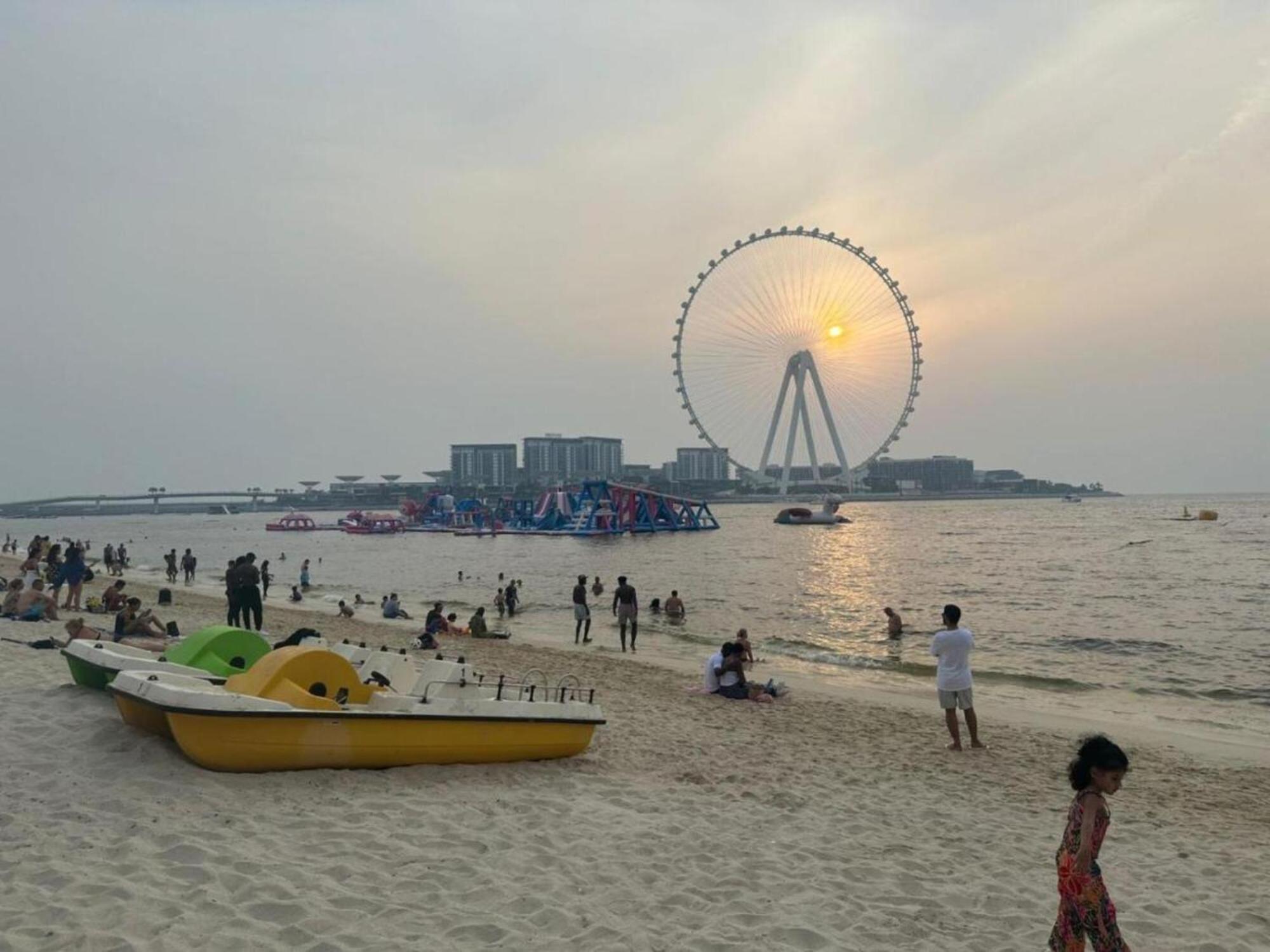 Ahlan New Horizon Jbr Hotel Dubai Buitenkant foto