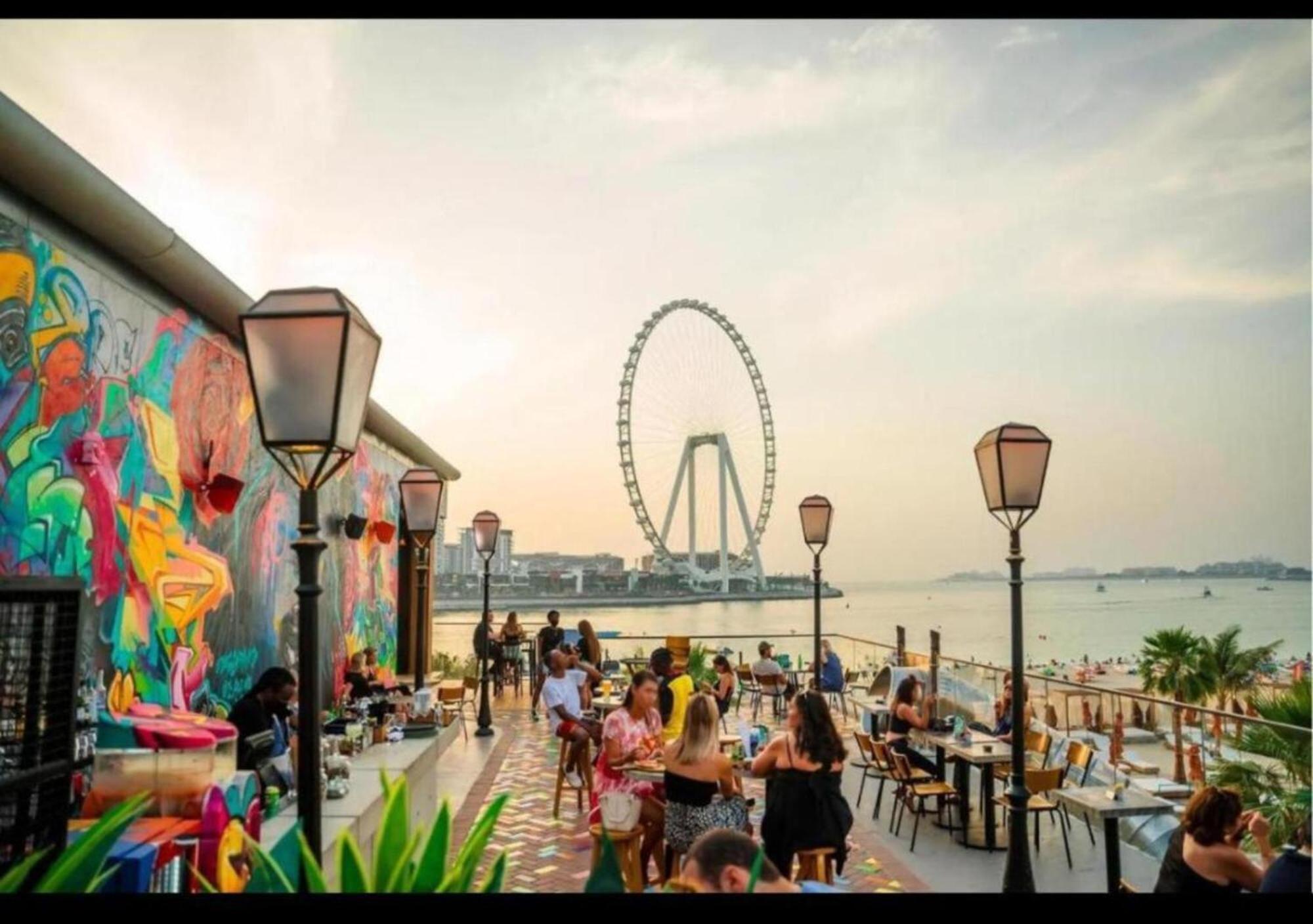 Ahlan New Horizon Jbr Hotel Dubai Buitenkant foto