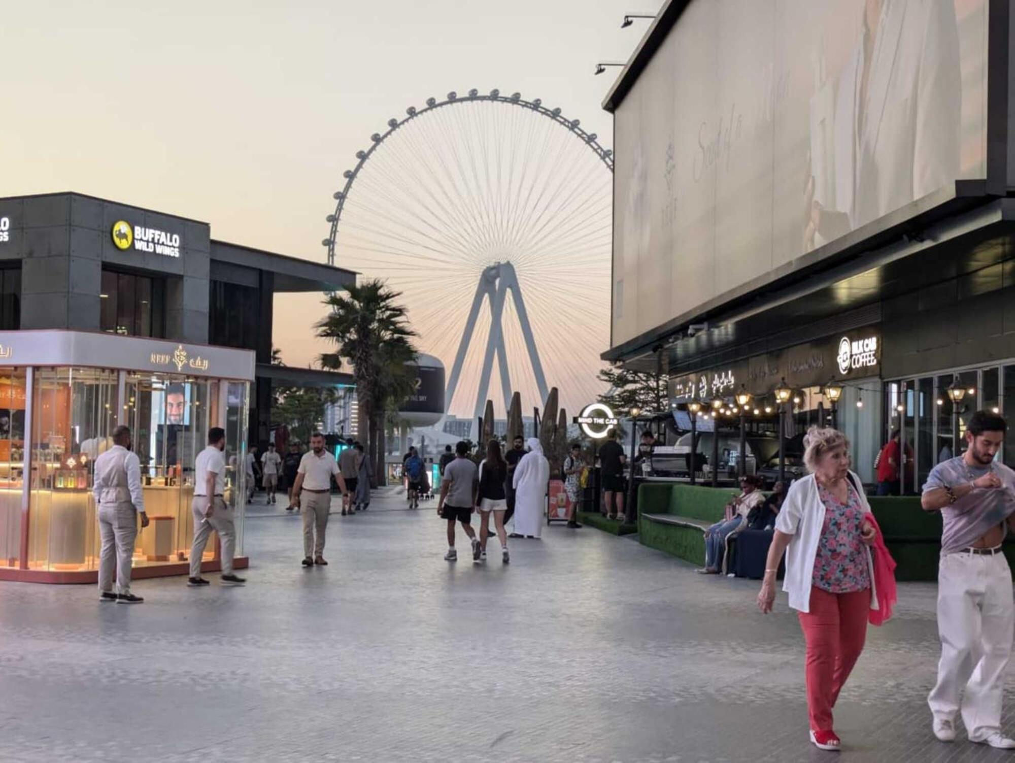 Ahlan New Horizon Jbr Hotel Dubai Buitenkant foto